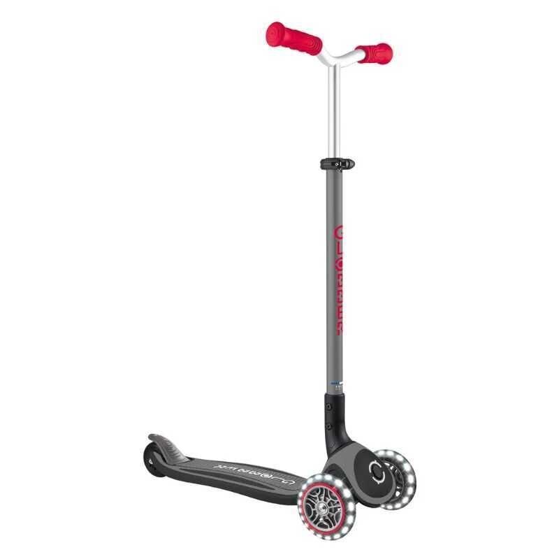 ISABEL GLOBBER MASTER IŞIKLI KATLANABİLİR SCOOTER KIRMIZI/SİYAH