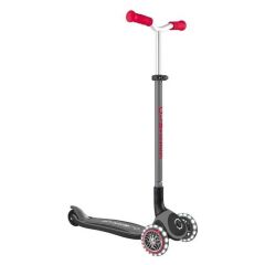 ISABEL GLOBBER MASTER IŞIKLI KATLANABİLİR SCOOTER KIRMIZI/SİYAH