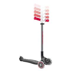ISABEL GLOBBER MASTER IŞIKLI KATLANABİLİR SCOOTER KIRMIZI/SİYAH