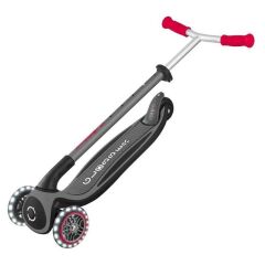 ISABEL GLOBBER MASTER IŞIKLI KATLANABİLİR SCOOTER KIRMIZI/SİYAH