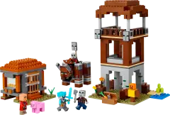 21278 LEGO® Minecraft® Yağmacı Karakolu ve Çapulcu