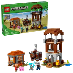 21278 LEGO® Minecraft® Yağmacı Karakolu ve Çapulcu
