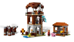 21278 LEGO® Minecraft® Yağmacı Karakolu ve Çapulcu