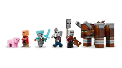 21278 LEGO® Minecraft® Yağmacı Karakolu ve Çapulcu