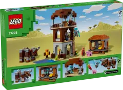 21278 LEGO® Minecraft® Yağmacı Karakolu ve Çapulcu