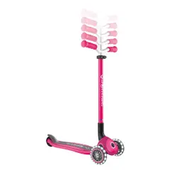 ISABEL GLOBBER MASTER IŞIKLI KATLANABİLİR SCOOTER - FUŞYA