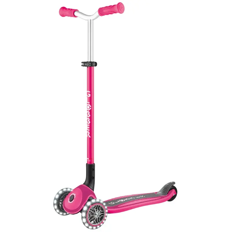 ISABEL GLOBBER MASTER IŞIKLI KATLANABİLİR SCOOTER - FUŞYA