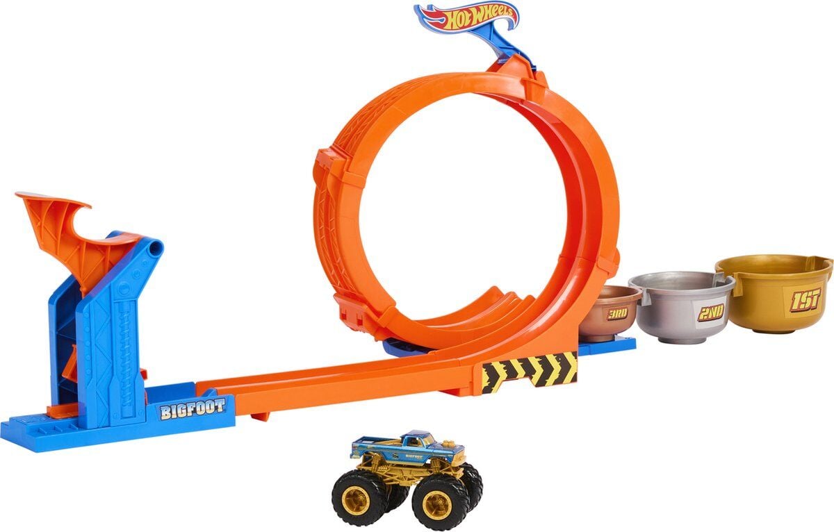 MATE-JBX64 HW DONGU VE TAKLA BIGFOOT OYN PARKURU 3