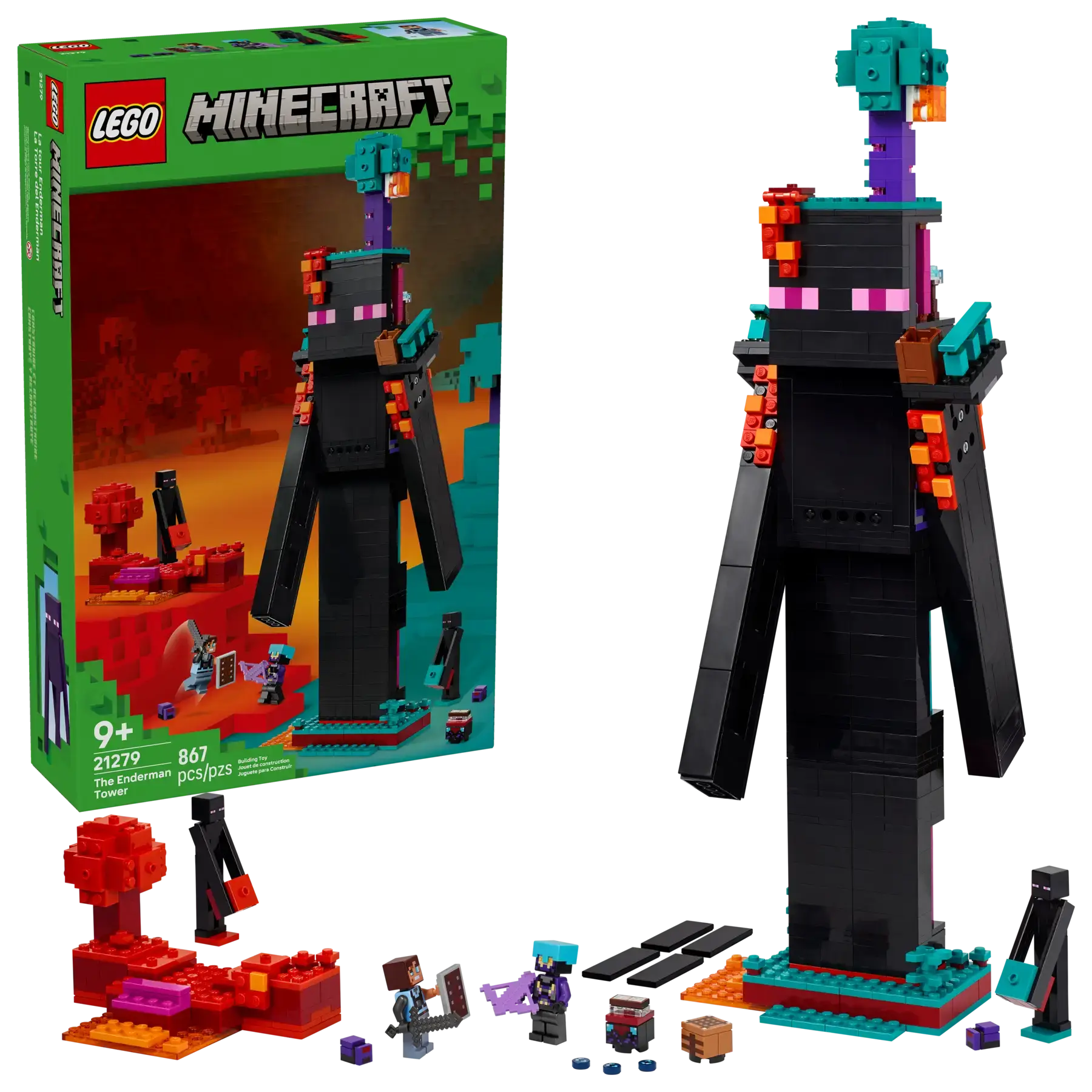 21279 LEGO® Minecraft® Enderman Kulesi