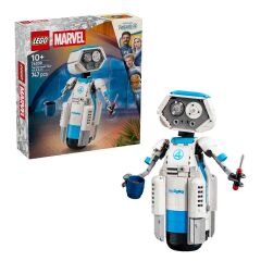 76339 LEGO®  Marvel Fantastik Dörtlü H.E.R.B.I.E.
