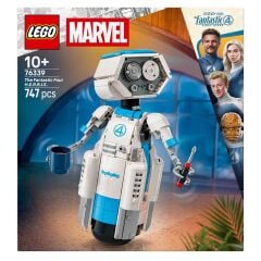 76339 LEGO®  Marvel Fantastik Dörtlü H.E.R.B.I.E.