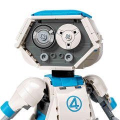 76339 LEGO®  Marvel Fantastik Dörtlü H.E.R.B.I.E.