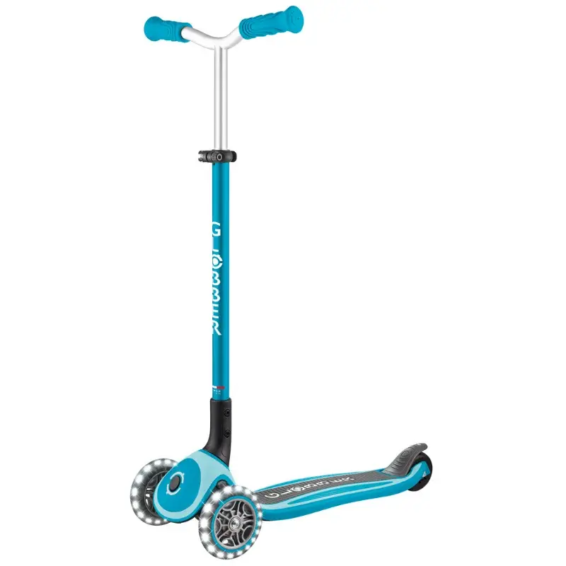 ISABEL GLOBBER MASTER IŞIKLI KATLANABİLİR SCOOTER - OKYANUS MAVİSİ