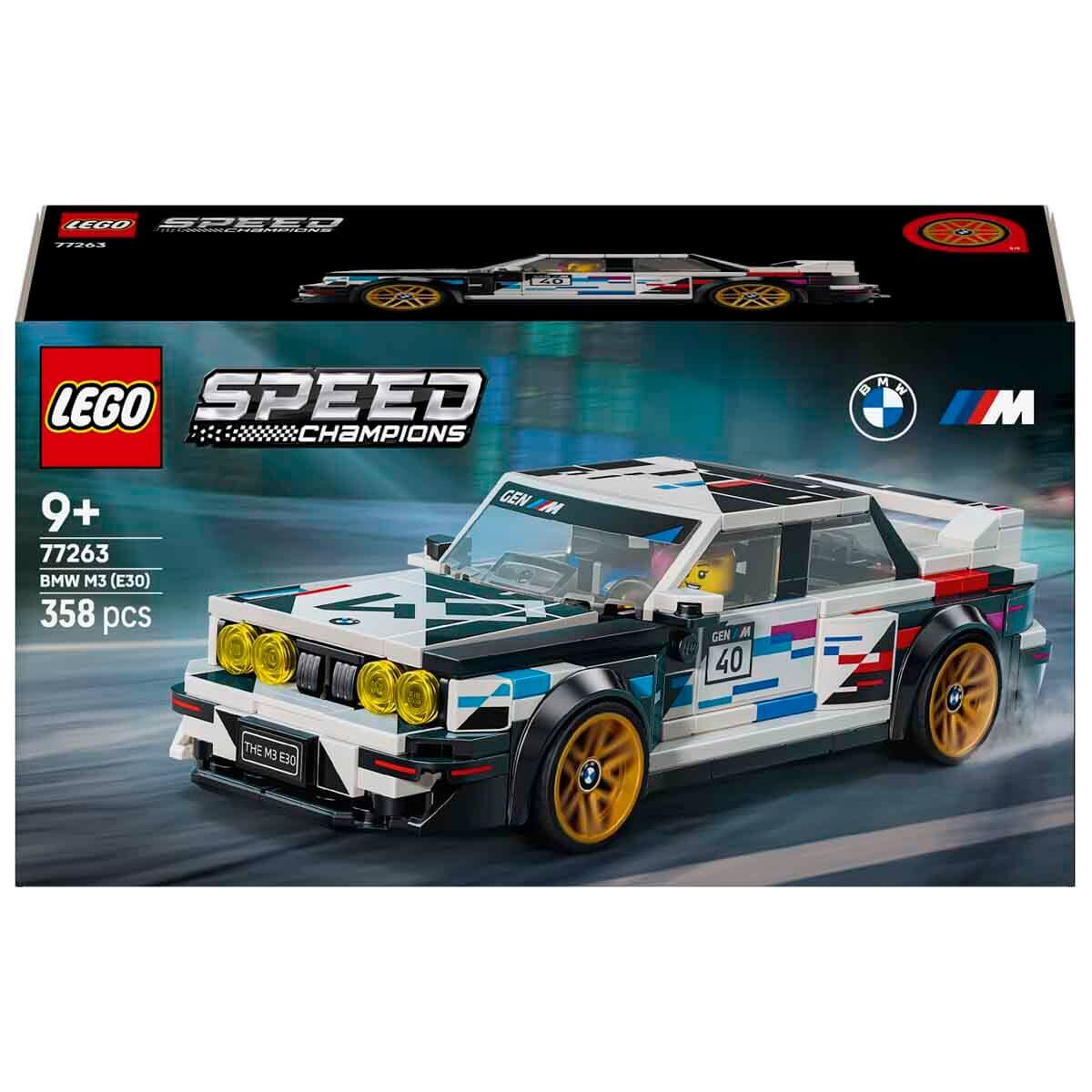 77263 LEGO® Speed Champions BMW M3 (E30)
