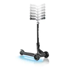 ISABEL GLOBBER ULTİMUM IŞIKLI SCOOTER - SİYAH