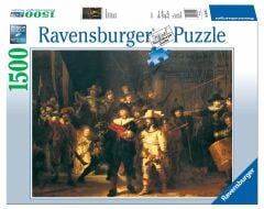 1500 Parça Puzzle Rembrandt - Gece Devriyesi (162055)