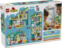 10470 LEGO® DUPLO® 3’ü 1 Arada Figürlü Modern Aile Evi