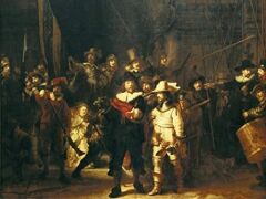 1500 Parça Puzzle Rembrandt - Gece Devriyesi (162055)