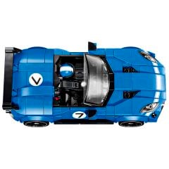 77264 LEGO® Speed Champions Jaguar Project 7 ve Land Rover Defender