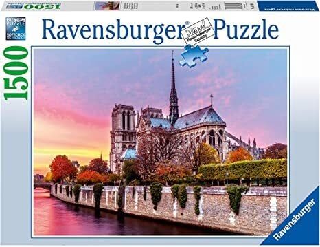 1500 Parça Puzzle Notre Dame  (120007128)