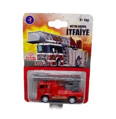Seher Kartela Metal Çek Bırak 4 Model İtfaiye SH40 (SEHER-SH40032)