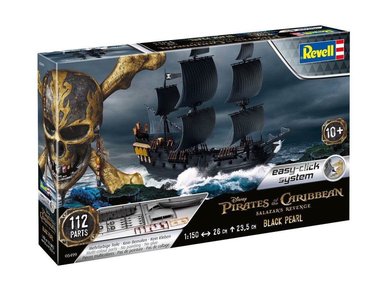 Revell Black Pearl - Easy Click Teknolojisi (05499)