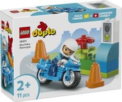 10471 LEGO® DUPLO® Mavi Polis Motosikleti