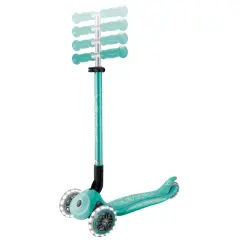 ISABEL GLOBBER ELİTE DELUXE IŞIKLI SCOOTER - KOYU MİNT