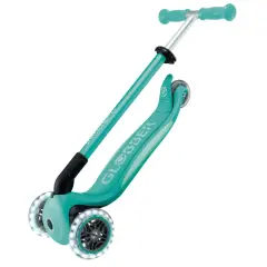 ISABEL GLOBBER ELİTE DELUXE IŞIKLI SCOOTER - KOYU MİNT