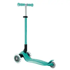 ISABEL GLOBBER ELİTE DELUXE IŞIKLI SCOOTER - KOYU MİNT