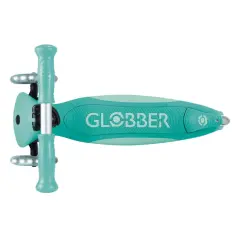 ISABEL GLOBBER ELİTE DELUXE IŞIKLI SCOOTER - KOYU MİNT