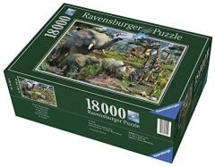 Ravensburger 18000 Parçalı Puzzle Vahşi Yaşam-178230 (178230)