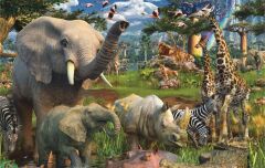 Ravensburger 18000 Parçalı Puzzle Vahşi Yaşam-178230 (178230)