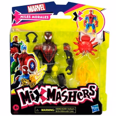 Marvel MixMashers Karıştır ve Eşleştir Aksiyon Figürü Miles Morales-   F9205