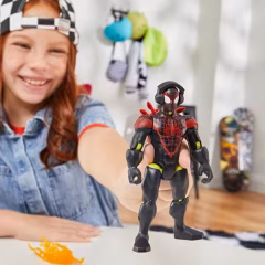 Marvel MixMashers Karıştır ve Eşleştir Aksiyon Figürü Miles Morales-   F9205
