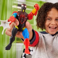 Marvel MixMashers Karıştır ve Eşleştir Aksiyon Figürü Miles Morales-   F9205