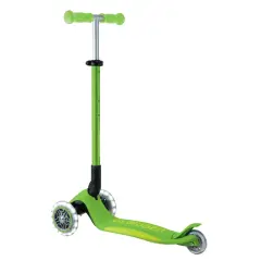ISABEL GLOBBER ELİTE DELUXE IŞIKLI SCOOTER - ELMA YEŞİLİ