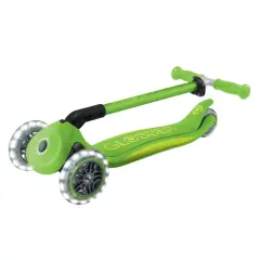 ISABEL GLOBBER ELİTE DELUXE IŞIKLI SCOOTER - ELMA YEŞİLİ