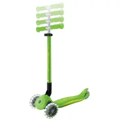 ISABEL GLOBBER ELİTE DELUXE IŞIKLI SCOOTER - ELMA YEŞİLİ
