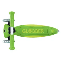 ISABEL GLOBBER ELİTE DELUXE IŞIKLI SCOOTER - ELMA YEŞİLİ
