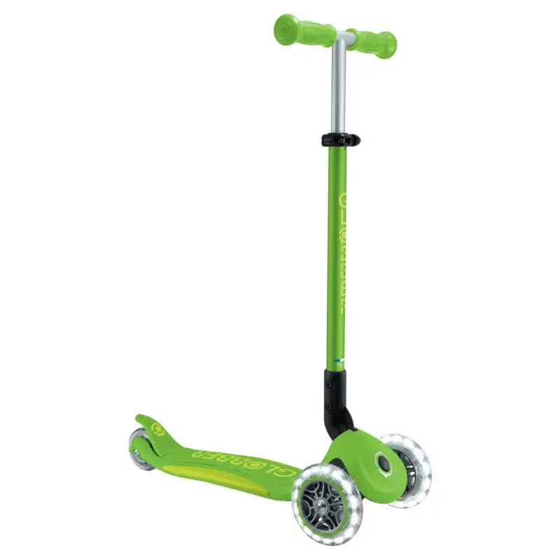 ISABEL GLOBBER ELİTE DELUXE IŞIKLI SCOOTER - ELMA YEŞİLİ