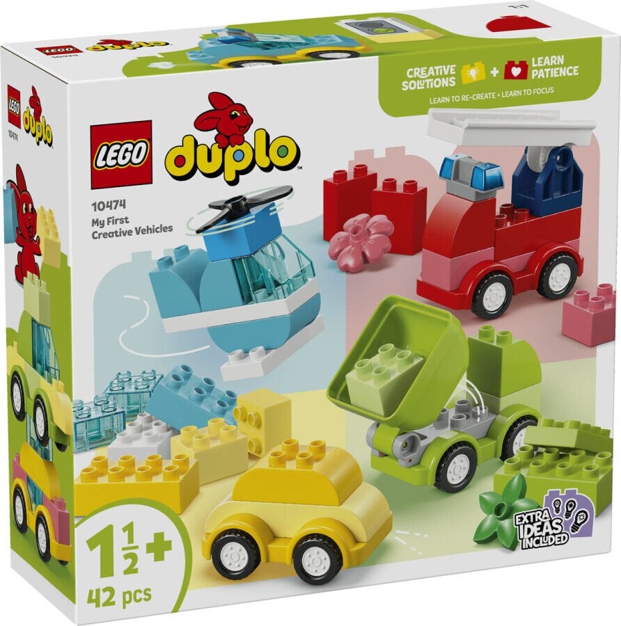 10474 LEGO® DUPLO® Yaratıcı Araçlar
