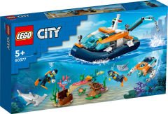 60377 LEGO® City Kâşif Dalış Kapsülü