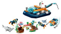 60377 LEGO® City Kâşif Dalış Kapsülü