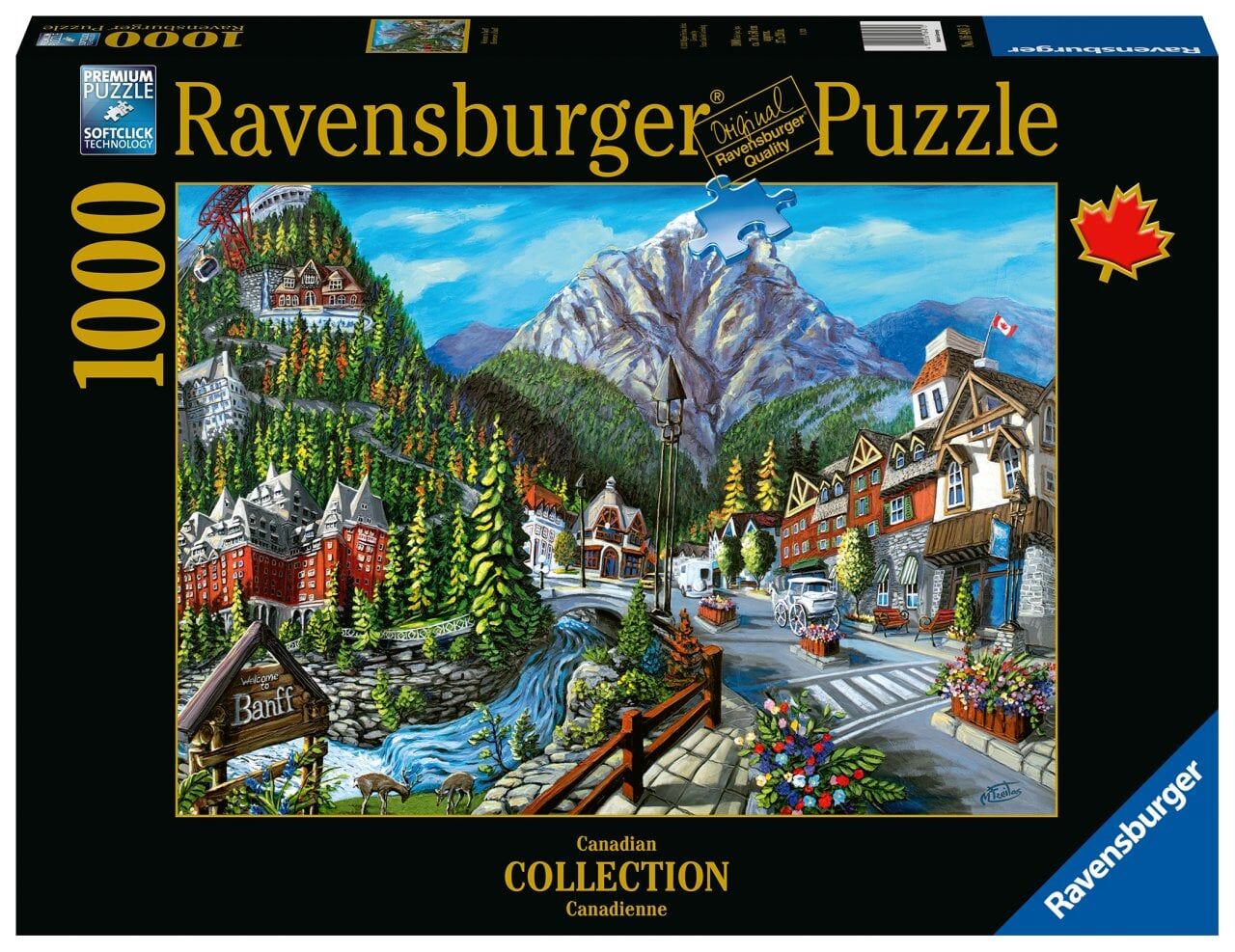 1000 Parça Puzzle Banff Wanderlust (164813)