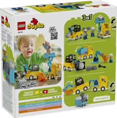 10475 LEGO® DUPLO® 3’ü 1 Arada İnşaat Araçları