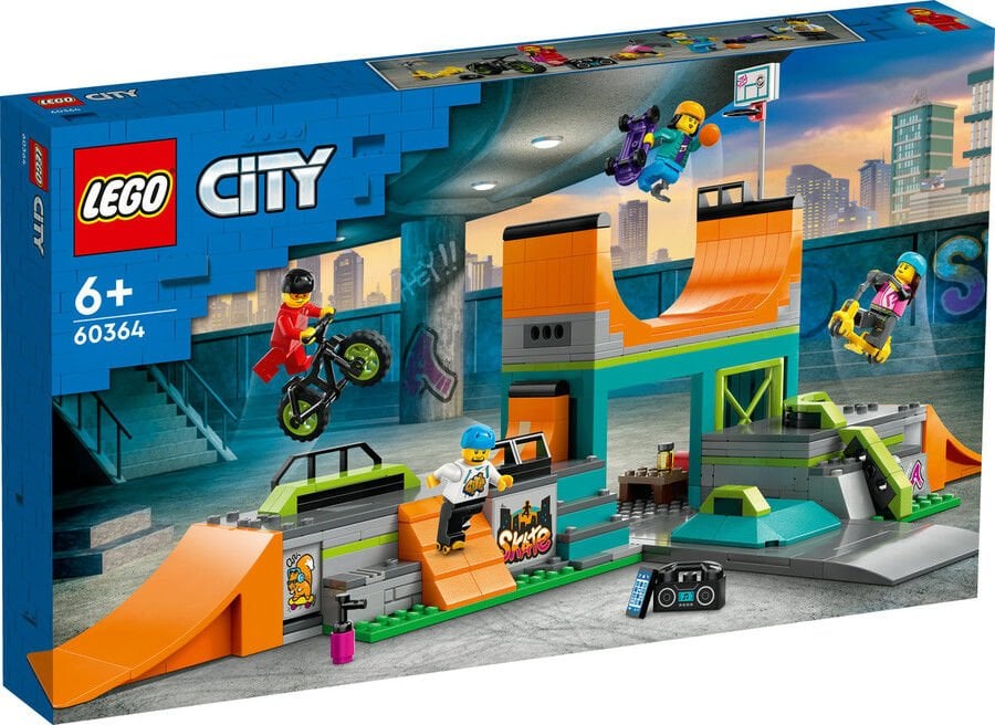 60364 LEGO® City Sokak Kaykay Parkı