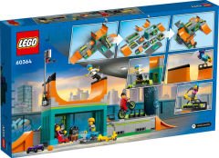 60364 LEGO® City Sokak Kaykay Parkı