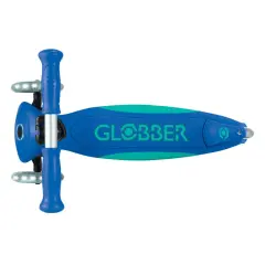 ISABEL GLOBBER ELİTE DELUXE IŞIKLI SCOOTER - LACİVERT