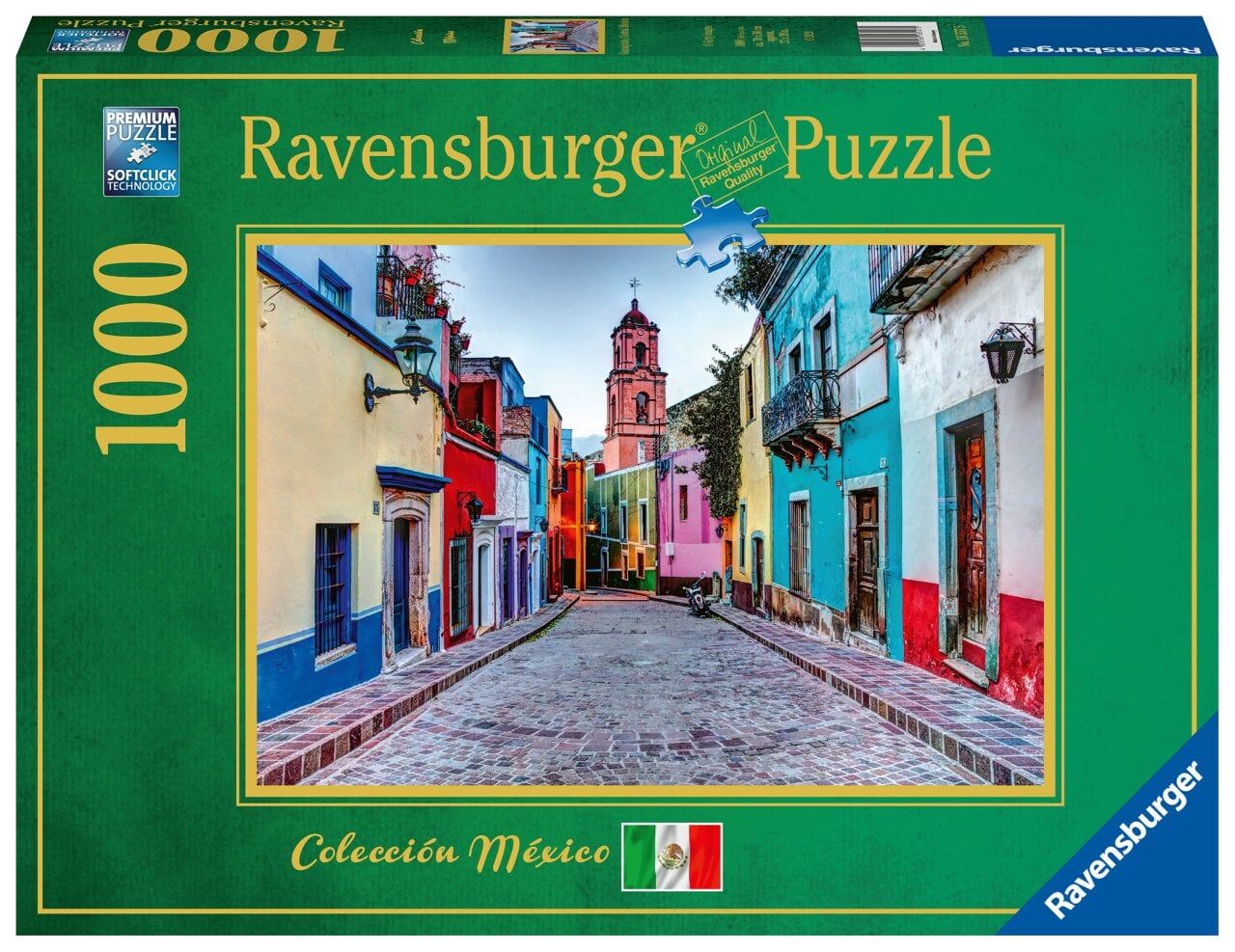 Ravensburger 1000 Parça Puzzle Meksika (165575)
